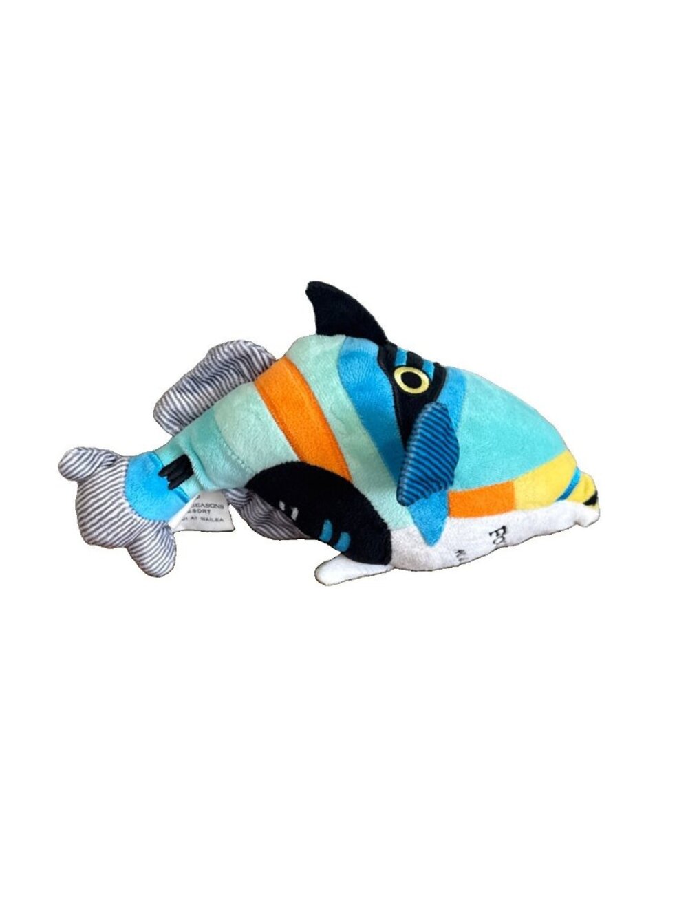 Four Seasons Resort Maui at Wailea Humuhumunukunukuapuaa Fish Plush Tropical 10”